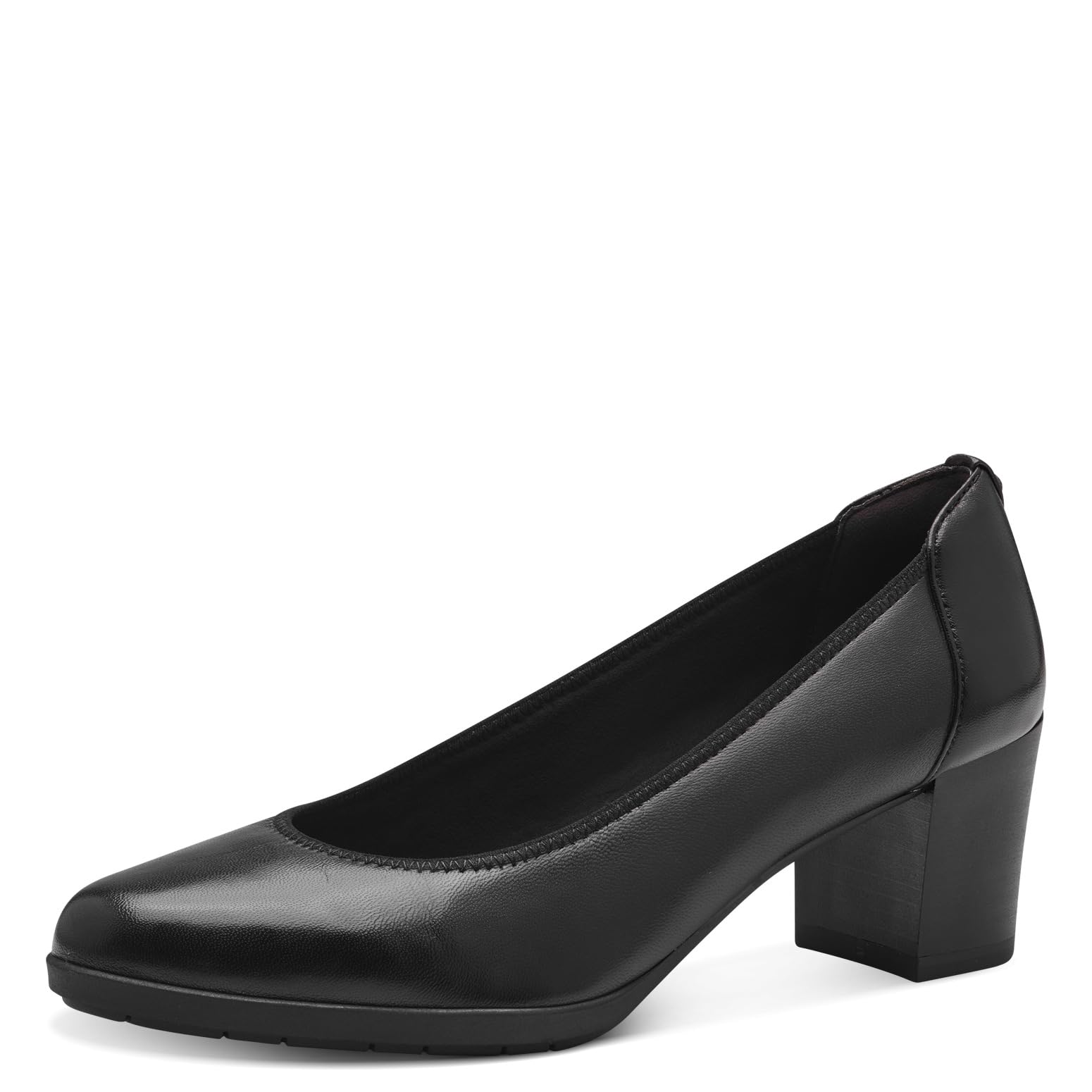 Tamaris Escarpins Femme à Talon Entonnoir Cuir