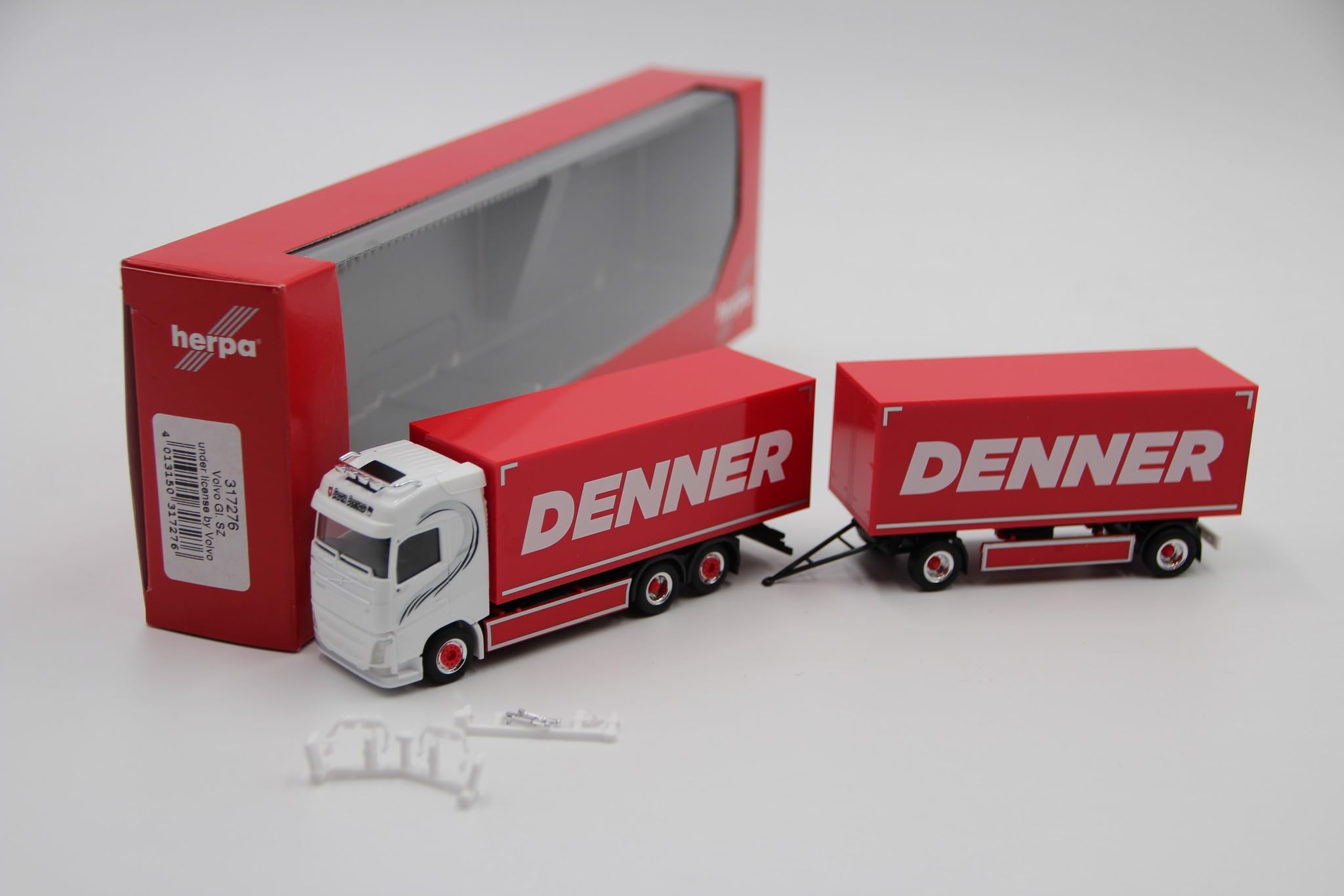 herpa FH 2013 - Treno sospeso Sascha Berthold/Denner 317276 1:87