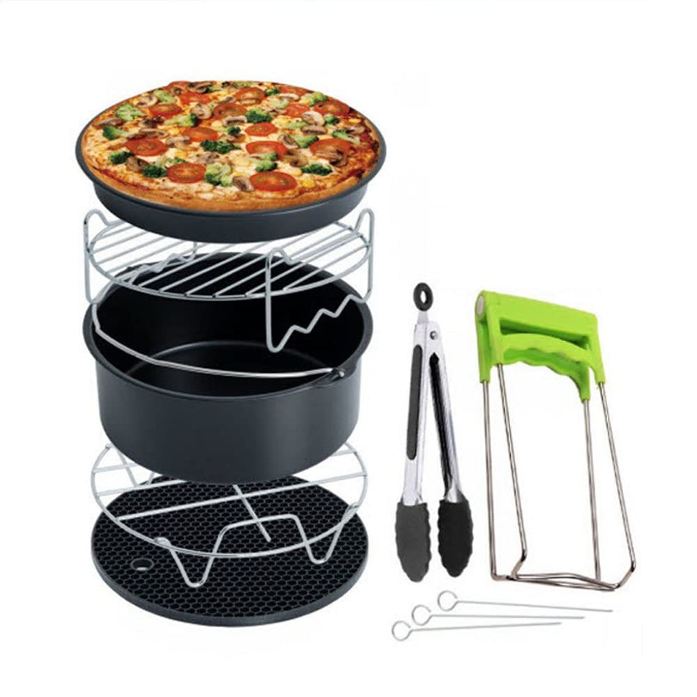 Accessoires pour friteuse à air universels kit 7 pièces compatibles friteuse Tower 3.5-5.8QT