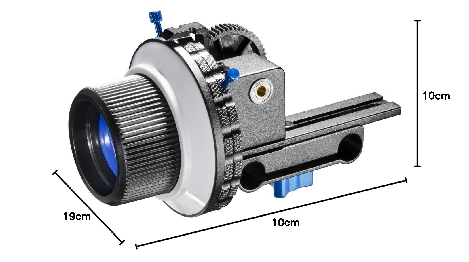 Walimex pro Follow Focus Twin-Stop Schärfezieheinrichtung, 18613