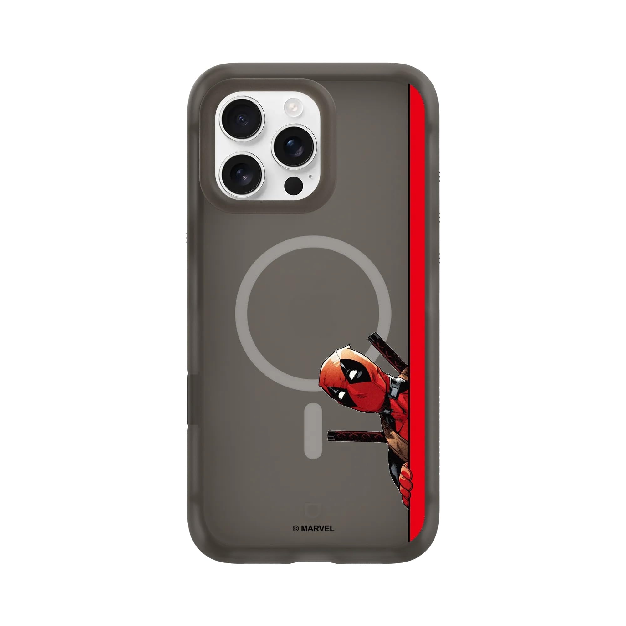 Coque MagSafe iPhone 16 Pro Max RhinoShield Deadpool pour le Quotidien