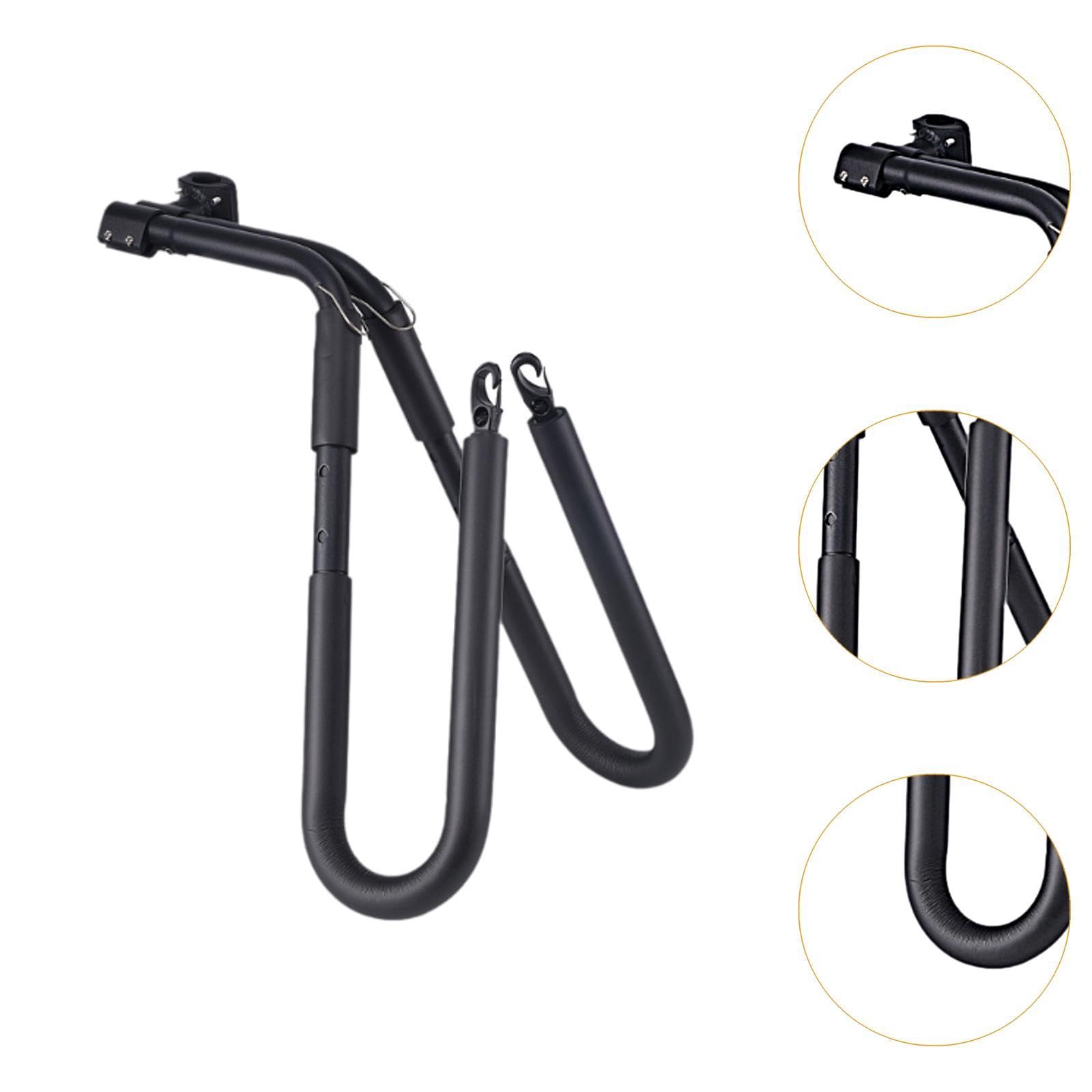 バイク 自転車 サーフボードキャリア サーフボードラック ポストホルダー Amazon.co.jp: サーフボード自転車キャリアラック、サーフボード