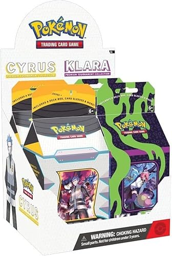 Pokémon TCG colección de torneo premium CyrusKlara