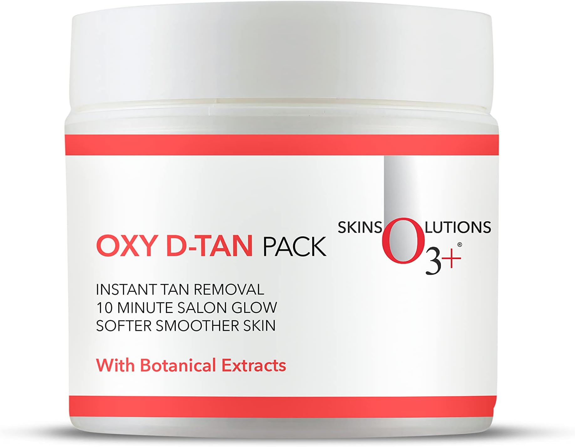 O3+ Oxy D-Tan Pack For Instant Tan Removal & Sun Damage Protection for All Skin Types , 300gm