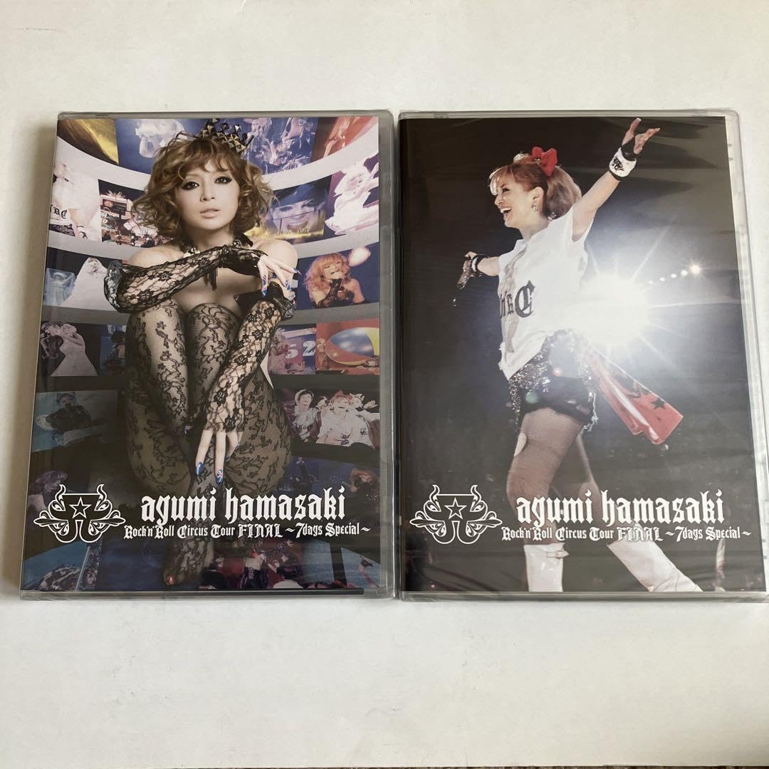 即購入ok!!】浜崎あゆみ Rock'n'Roll Circus ポスター 即購入ok