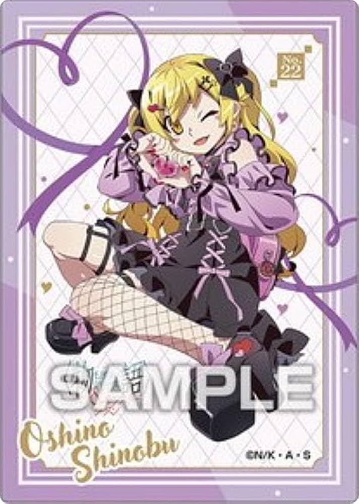 Amazon.co.jp: 【No.22 忍野忍】物語シリーズ オフ&モンスターシーズン