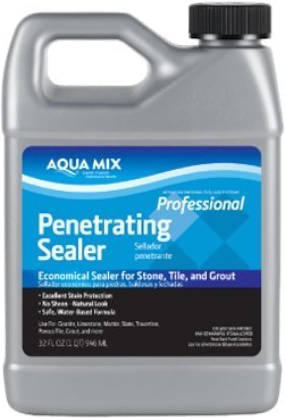 Aqua Mix Economical Sealer for Stone Tile and Ground 32oz
