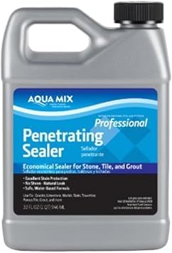 Aqua Mix اختراق الختم الاقتصادي للبلاط الحجري والأرض 32 أوقية