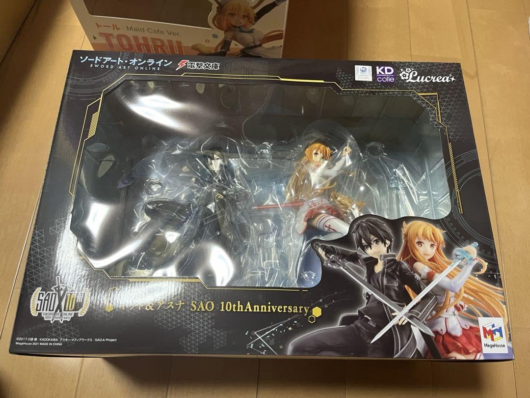 Amazon | ソードアートオンライン キリト アスナ 10th ルクリア 