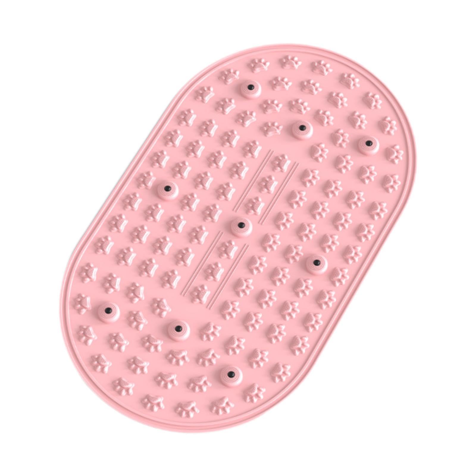 Tapis de sol antidérapant pour le jardin et la buanderie en rose