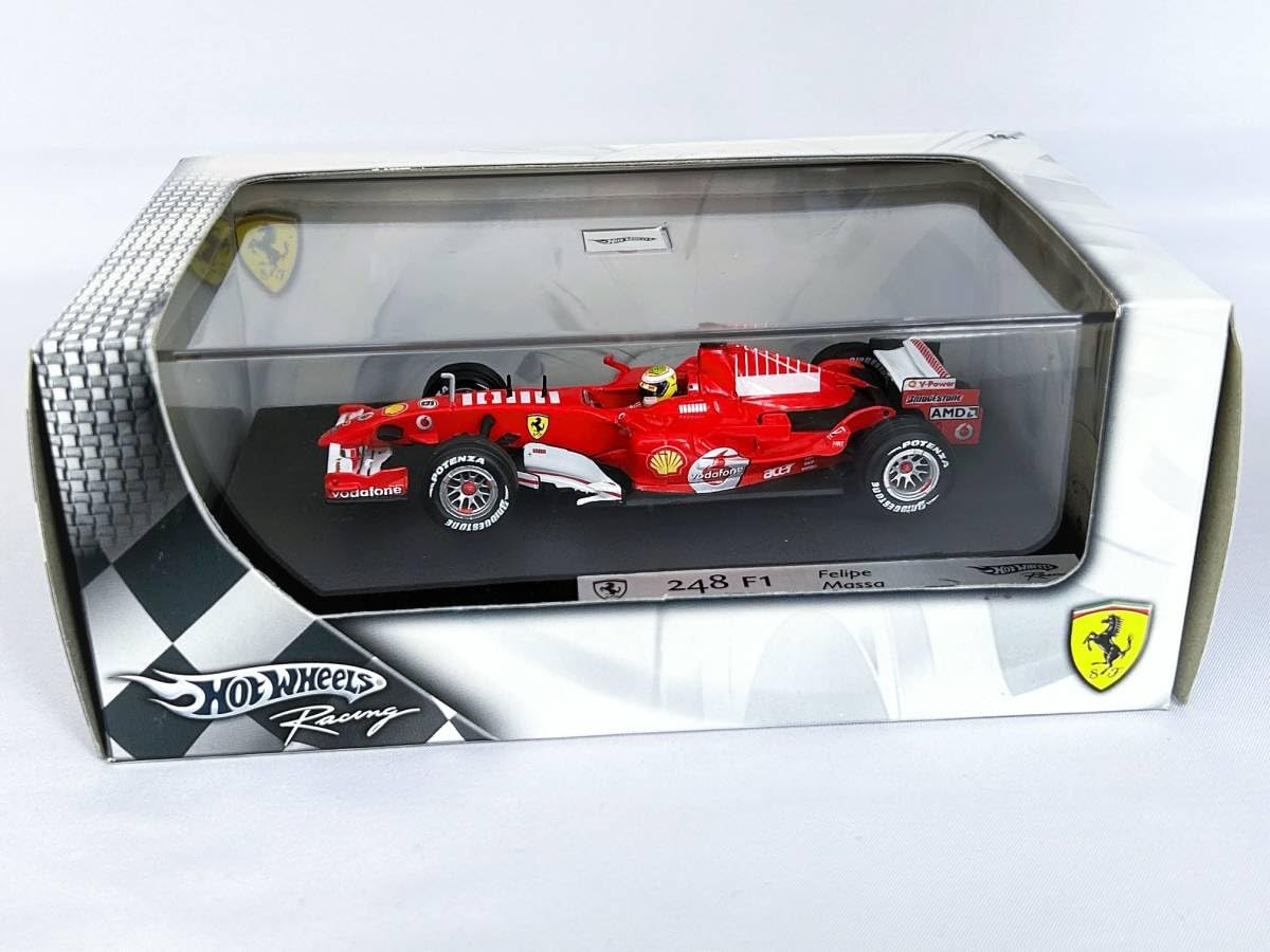 Amazon | 1/43 フェラーリ248 F1 F.マッサ ストロボ仕様 | ミニカー