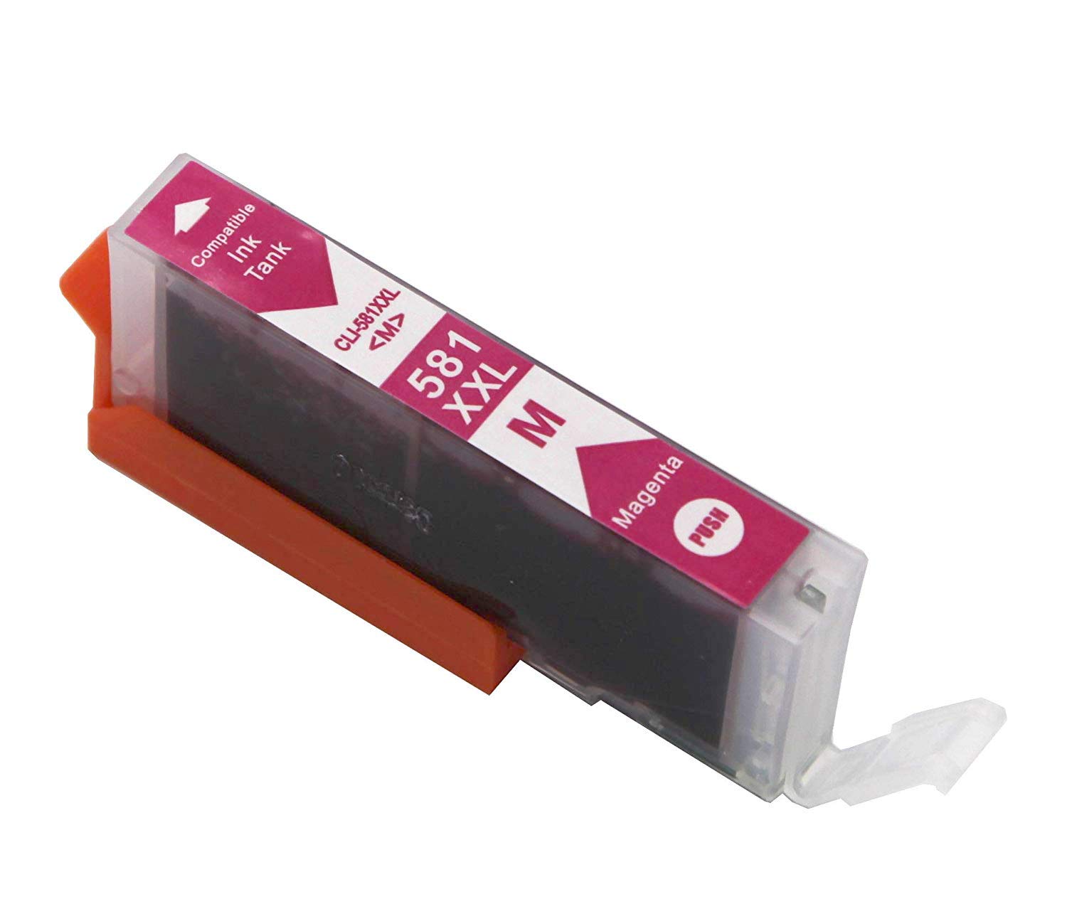 Cartuccia Canon 545 Nero Canon PGI-580 CLI-581 BK C M Y PGBK Confezione Da 5 Cartucce D'inchiostro (Nero Ciano Magenta Stampante Canon Pixma - Foto 11