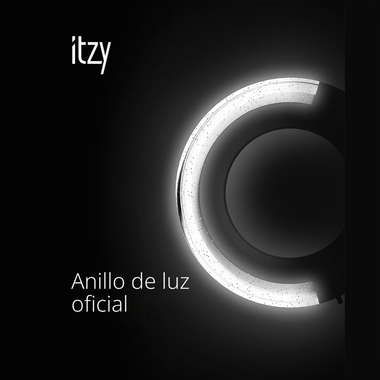 Sdmikeflax - Anillo Luminoso Oficial, luz de cámara, K-Pop fanlight, USB, Caja Fuera, Anillo de luz, Cuna, QSG, Correa