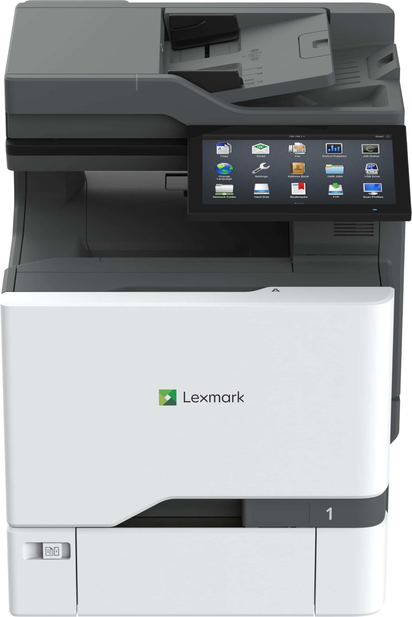 Lexmark CX735adse Delivers Performance, Security, and Ease of use for mid-to-Large workgroups at speeds up to 52 Pages per Minute.(47C9600)