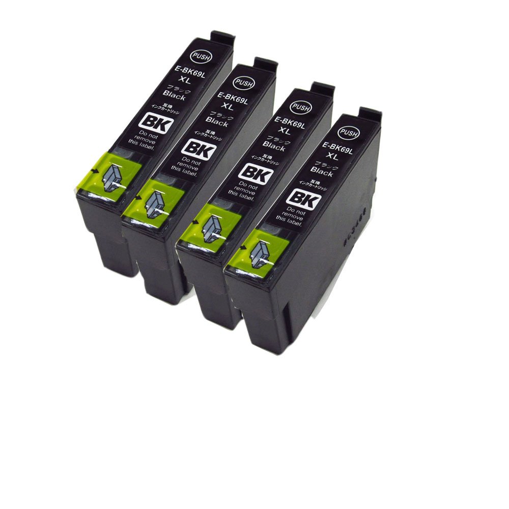 Amazon.co.jp: 【Ecolink】EPSON エプソン IC4CL69 対応 ICBK69L