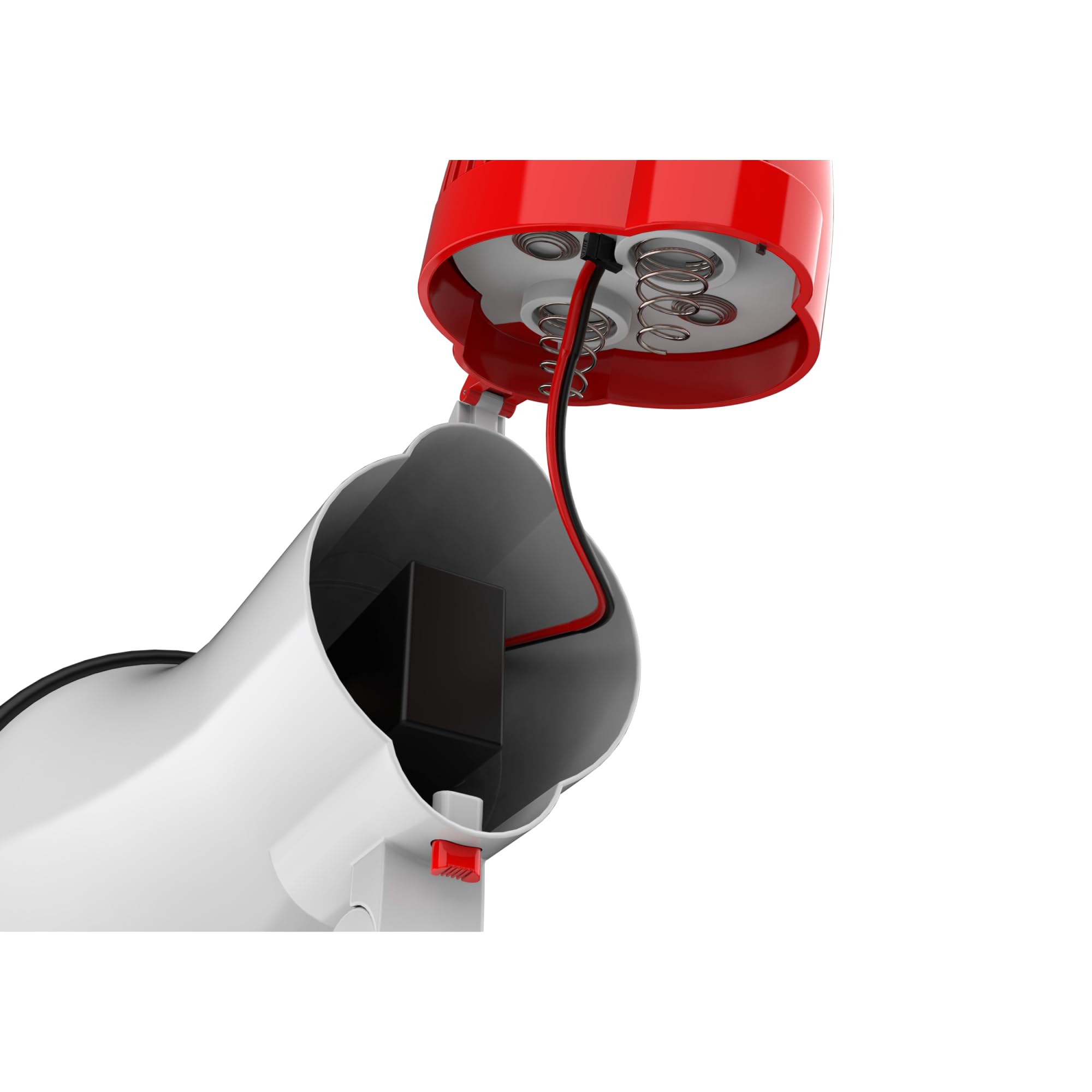 Audibax Denton 10 - Megafono ergonomico da 10 W - Riproduzione MP3 - Registrazione vocale - Batteria ricaricabile - Fuzione della Sirena