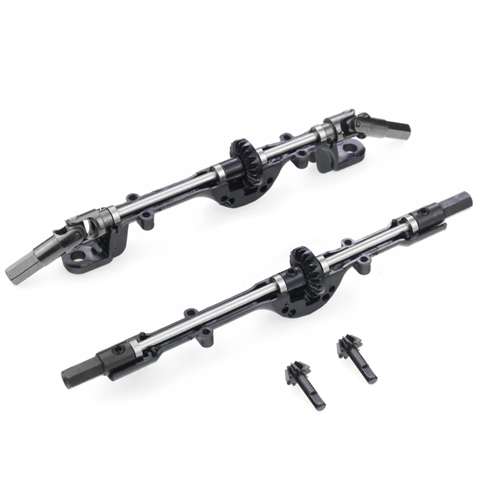 Ingranaggi dell'asse del Ponte di aggiornamento Adatti for Accessori for Pezzi di Ricambio for Auto WPL B14 B24 C14 C24 C34 C44 B16 B36 1/16, 6WD