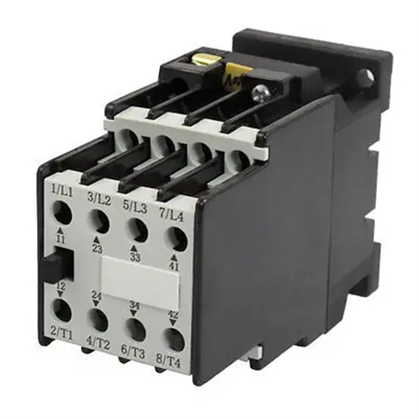 QEFHSVVZE 440V 50Hz Coil 5.2A Ie Three Pole 2NO 2NC 660V Ue 4KW AC Contactor