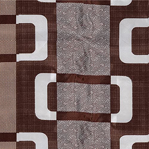 Image of Polyester 3-Layered Microwave Oven Top Cover With 4 Utility Pockets Suitable for Upto 30 Liter (Color- Brown, Size-36x14 Inches)