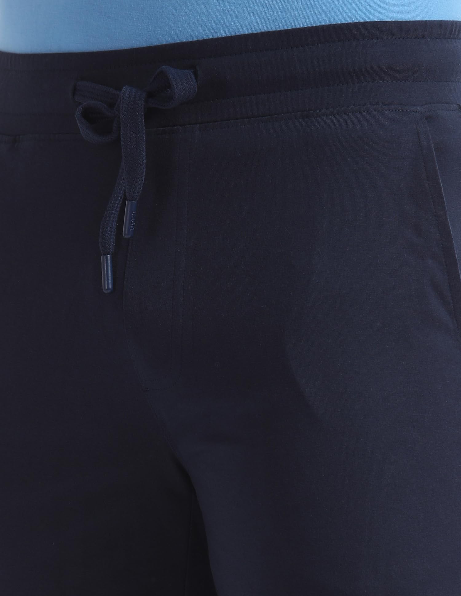 U.S. POLO ASSN. Men's Relaxed Fit Logo IYBF Lounge Shorts - Pack of 1 (Dk. Navy M) - Image 7 thumbnail