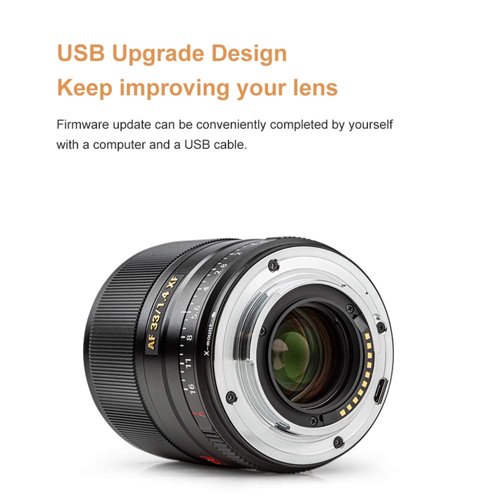 Buy VILTROX 33mm F1.4 AF Lens for Fuji X-Mount, XF Auto-Focus Full