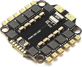 GoolRC 60A Brushless ESC 4in1 Brushless ESC Support DShot300-600/Multishot/Oneshot/PMW 30.5*30.5mm for RC FPV Racing Drone