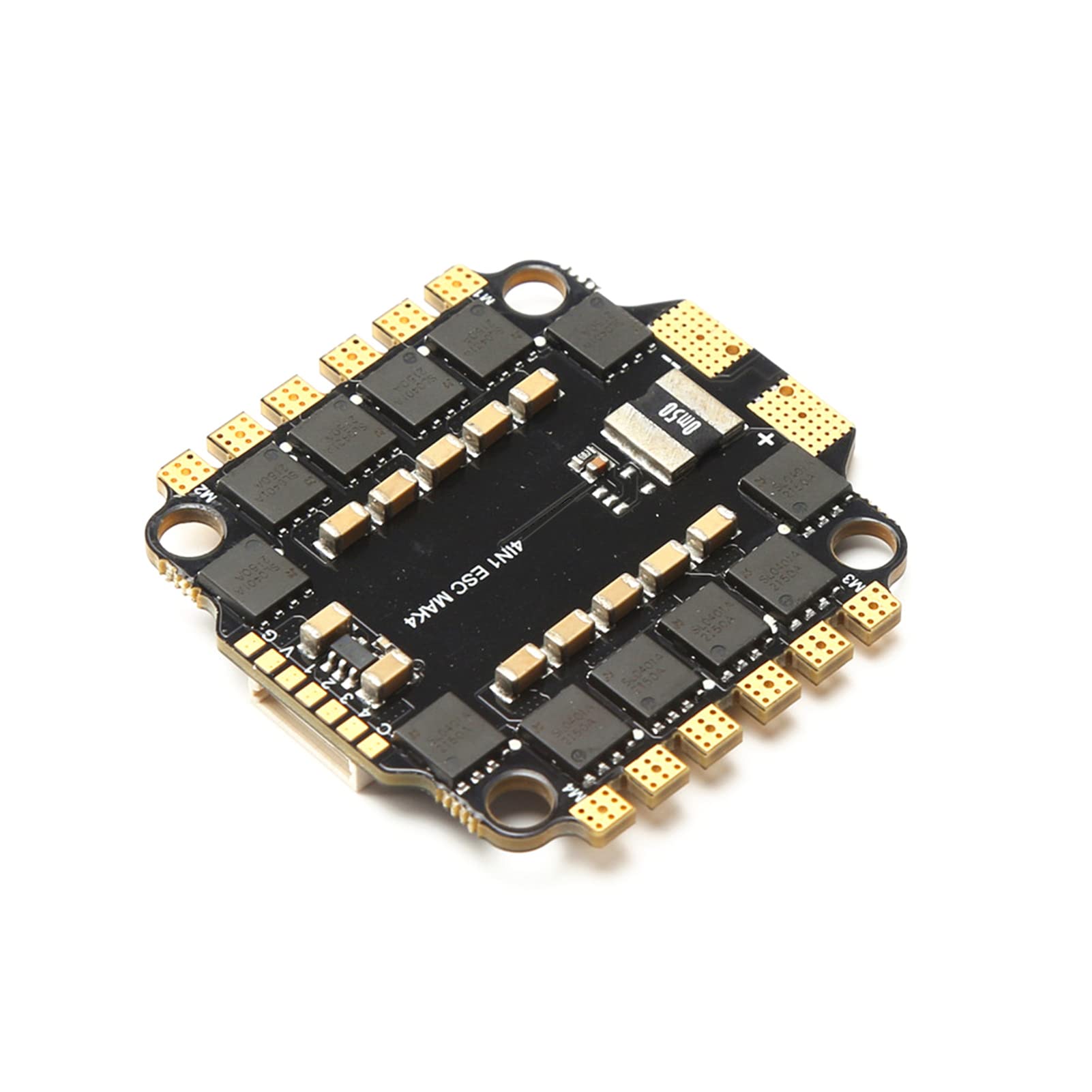 60A Brushless ESC 4in1 Brushless ESC Supporto DShot300-600/Multishot/Oneshot/PMW 30,5 x 30,5 mm per RC FPV Racing Drone