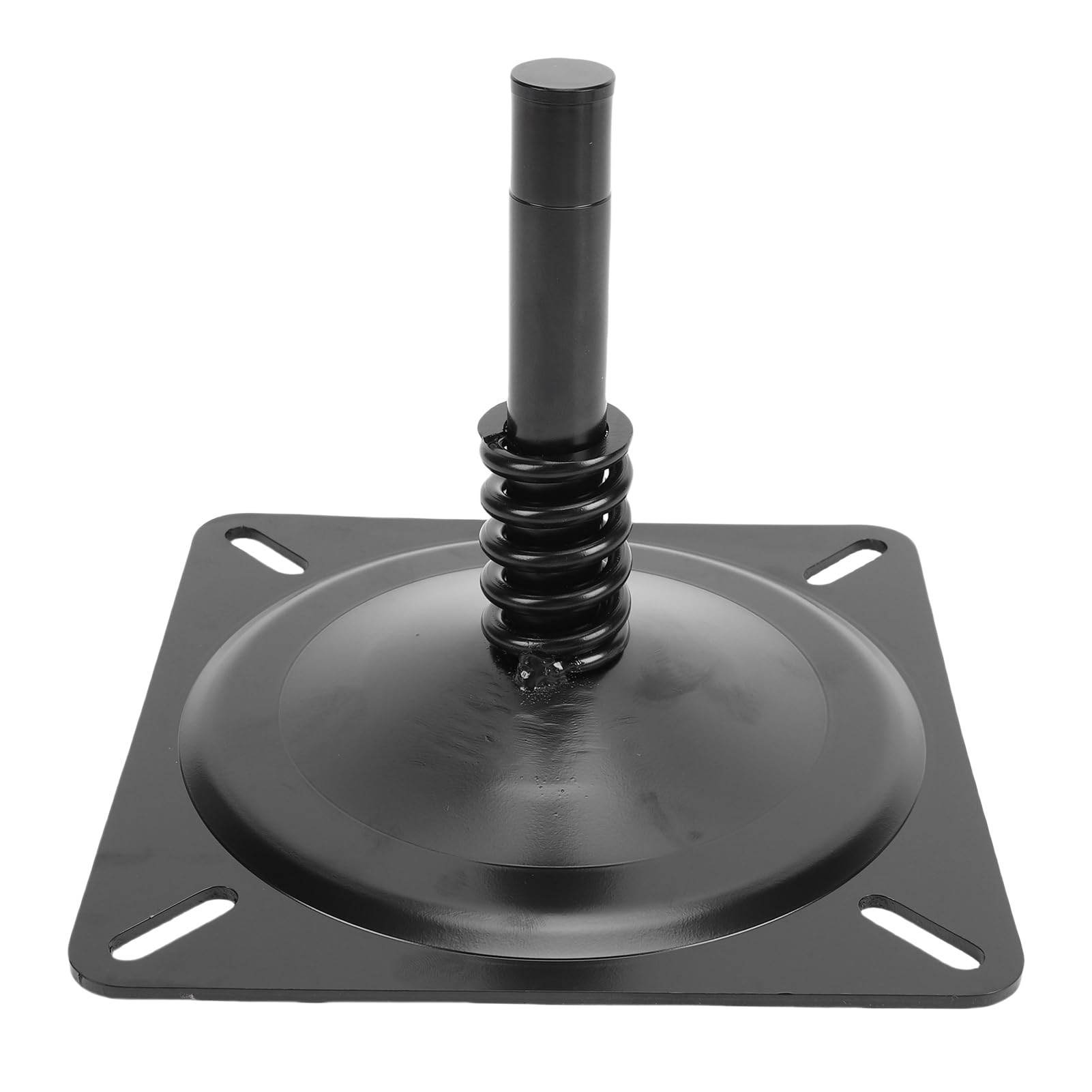 Soporte de base para asiento de botas, Soporte robusto y giratorio de acero galvanizado para la pesca marina
