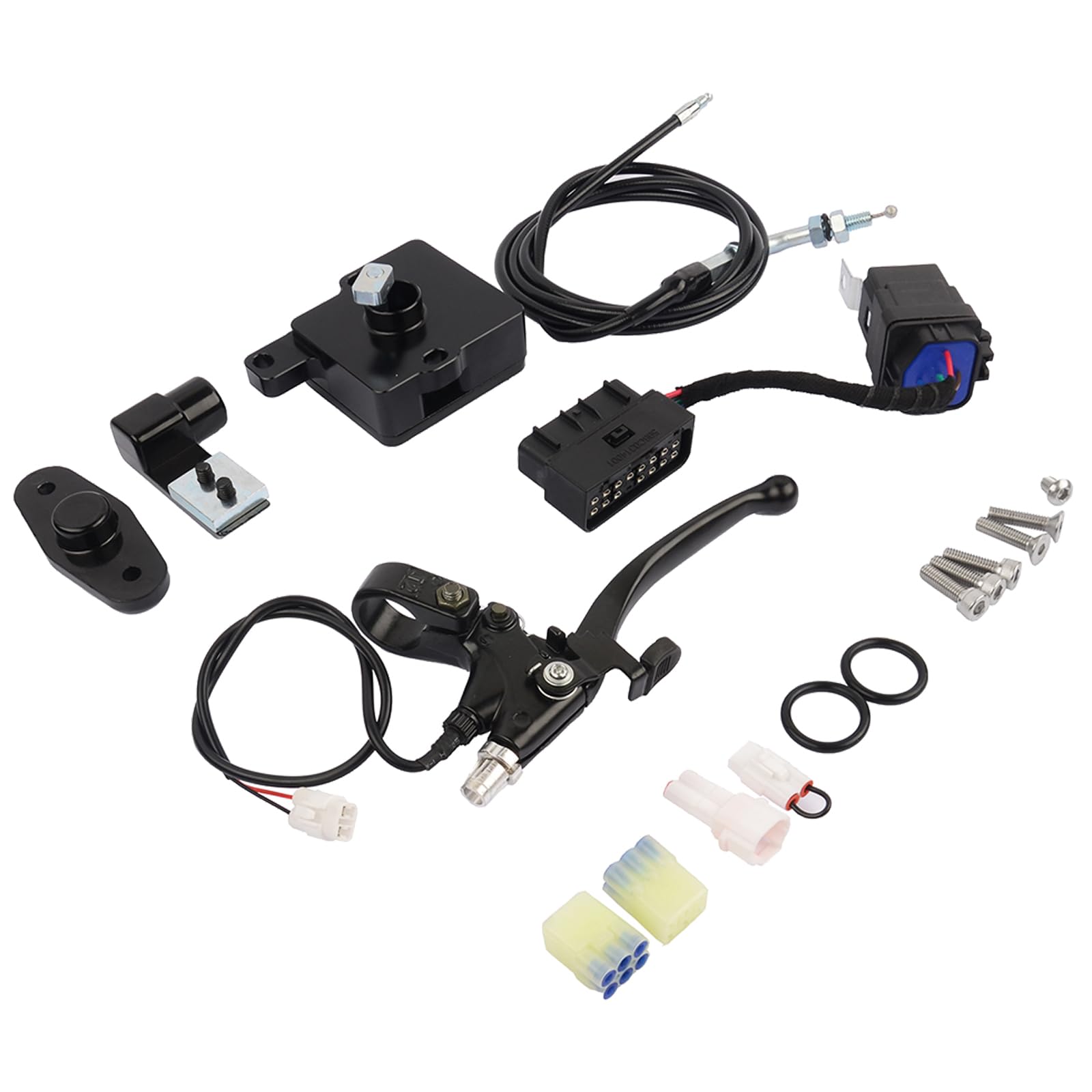 Flynsu Manual 4WD Actuator Kit Replacement for Suzuki Twin Peaks