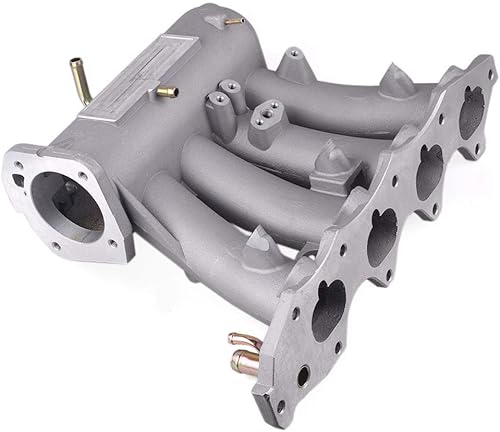 Colector de admisión de aluminio para Acura Integra (GS-R, GS-R) 1994-2001 B18C1, plata