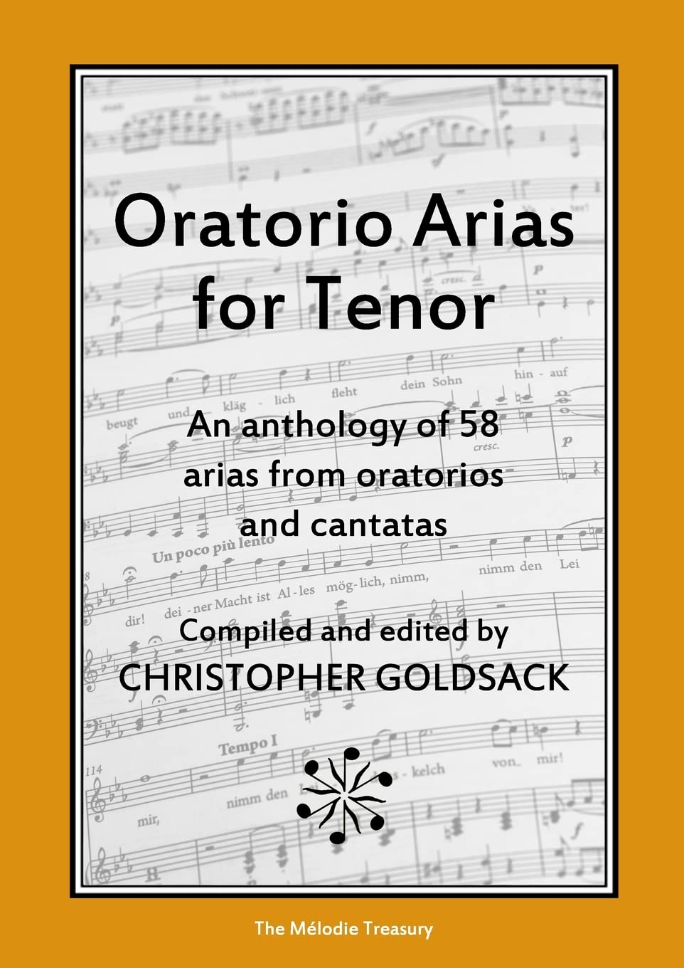 Oratorio Arias for Tenor: An anthology of 58 arias from oratorios for tenor