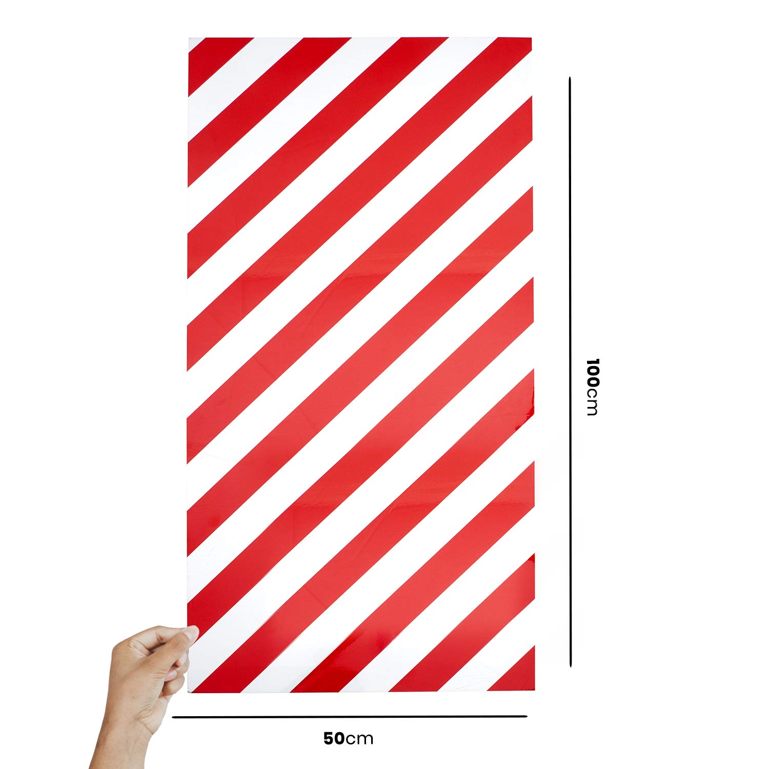 Normaluz BA41214 - Protezione parcheggio piatto in schiuma autoadesiva, ferro EVA 100 x 50 x 4 cm