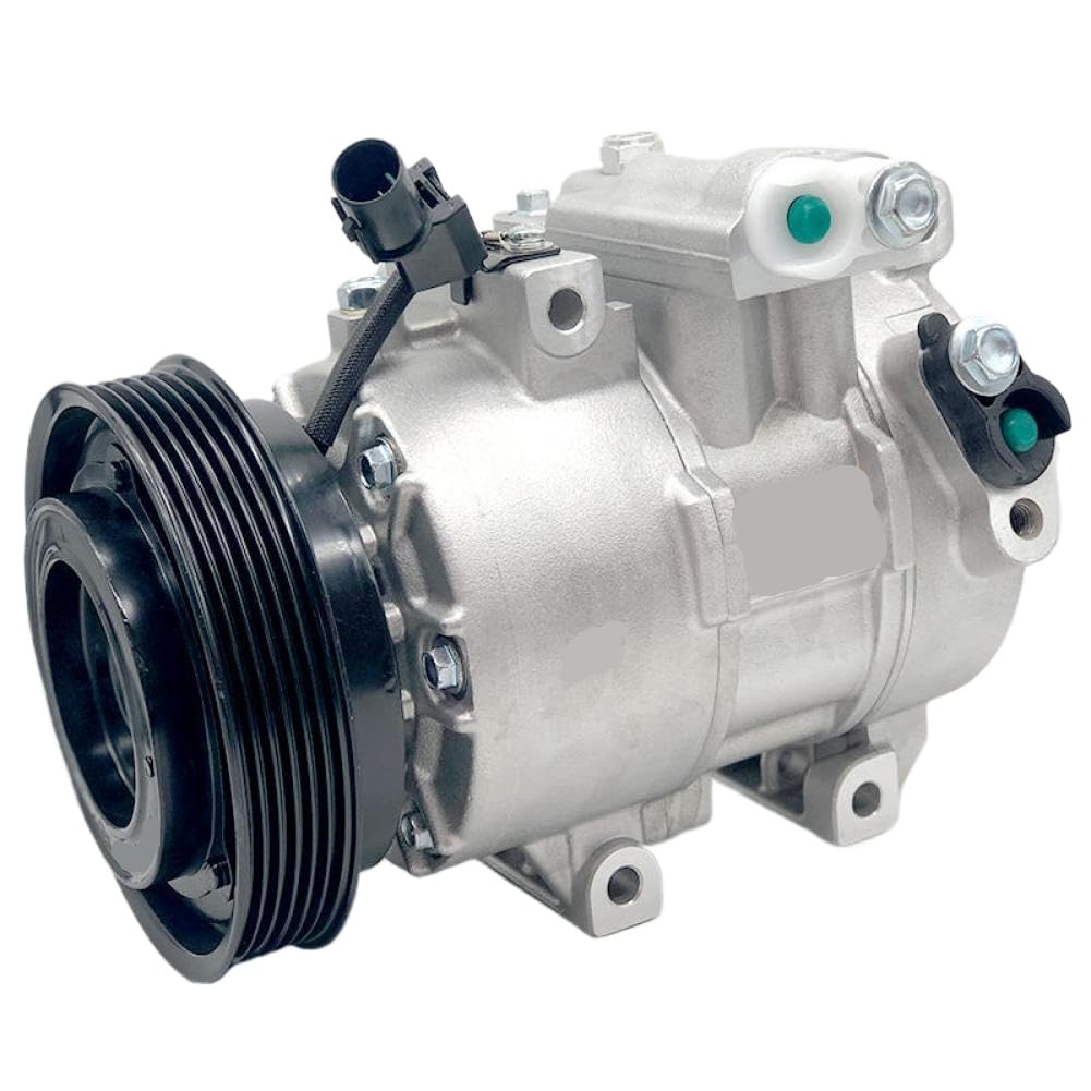 Car Air Conditioning Compressor 977011J100 977011J101 97701-1R000 977011R000 Compatible with Hyundai I20 PB PBT Accent IV RB 1.4 1.6