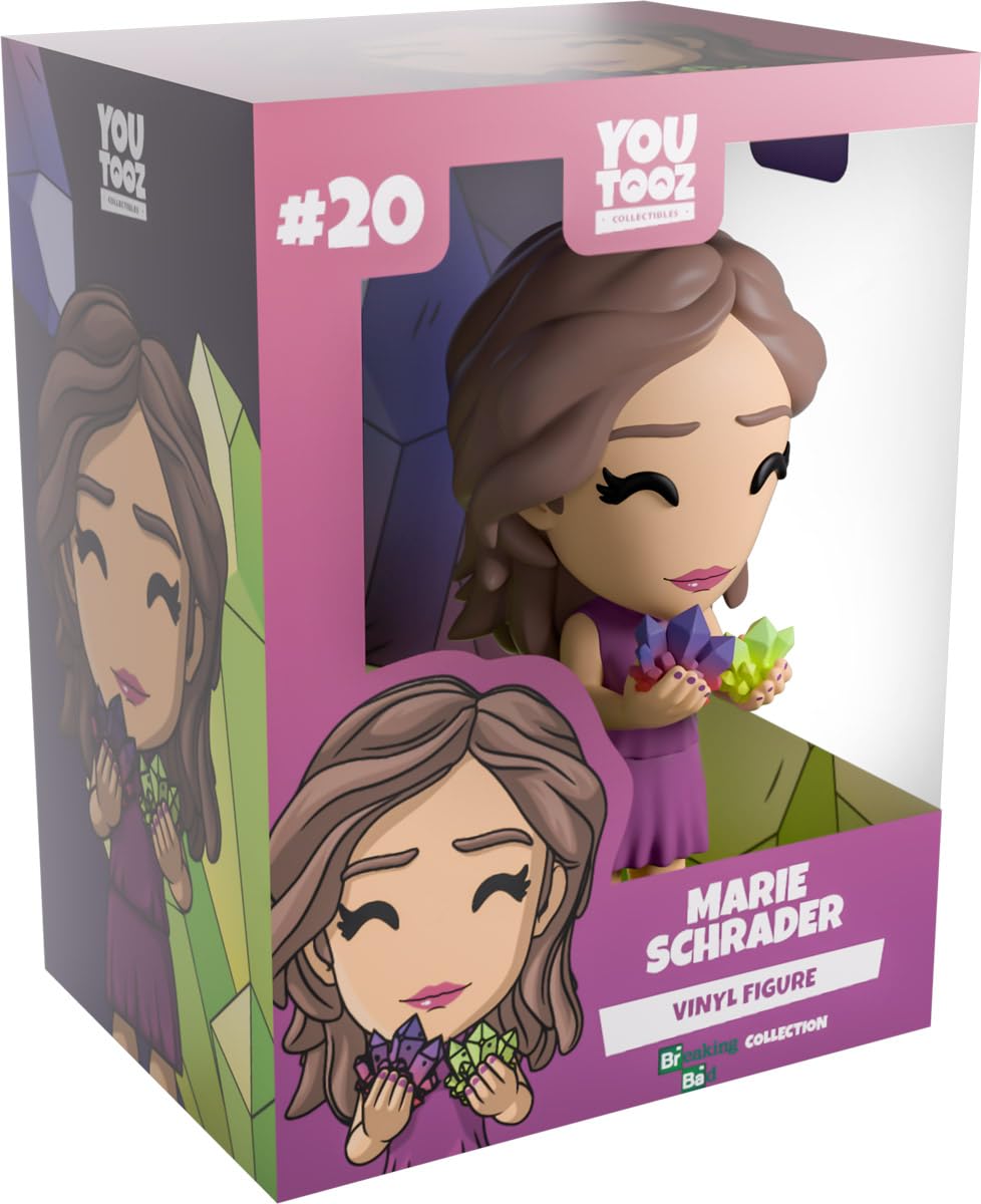 Youtooz Breaking Bad Collection Marie Schrader Vinyl Figure 20