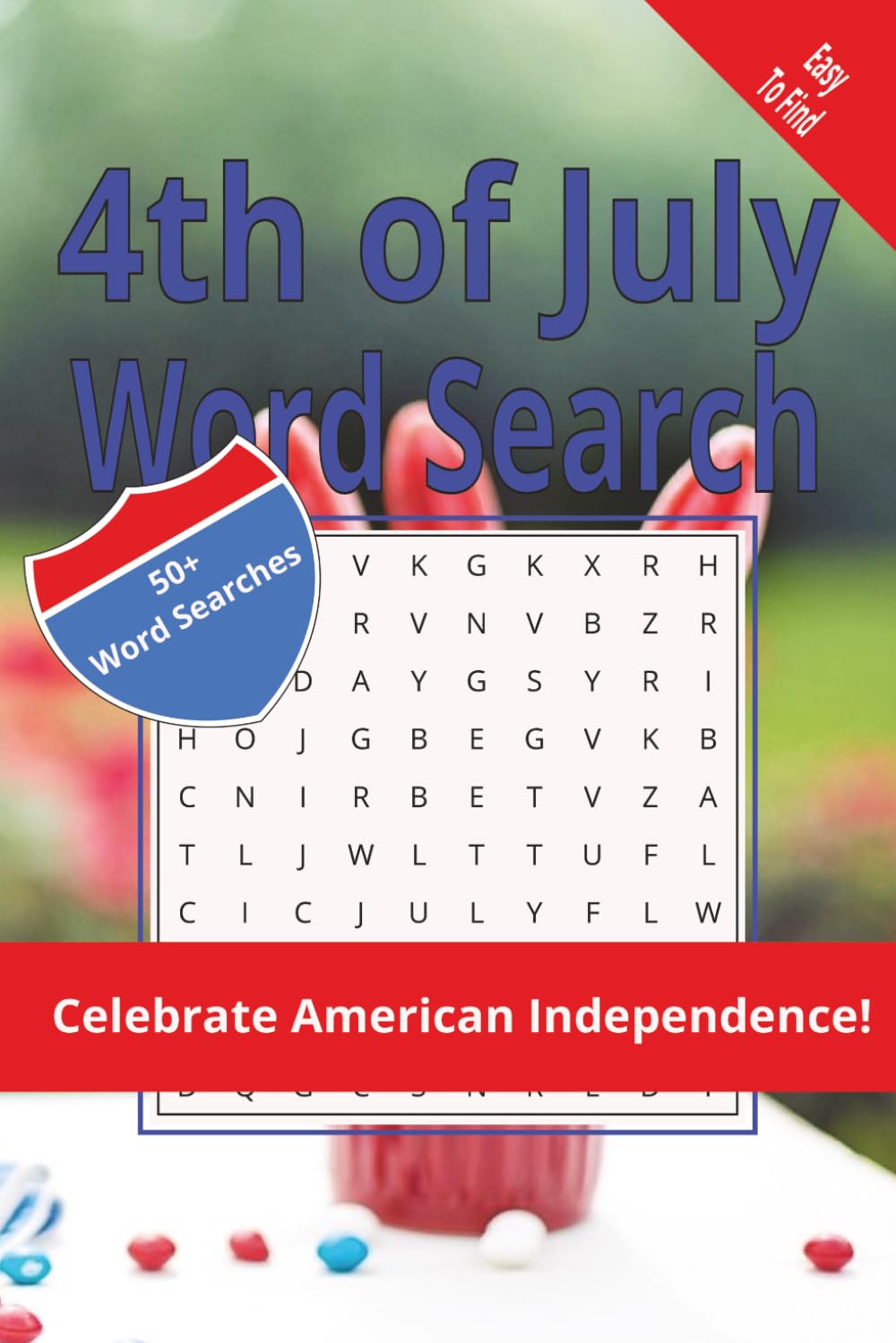 4th of July Word Search