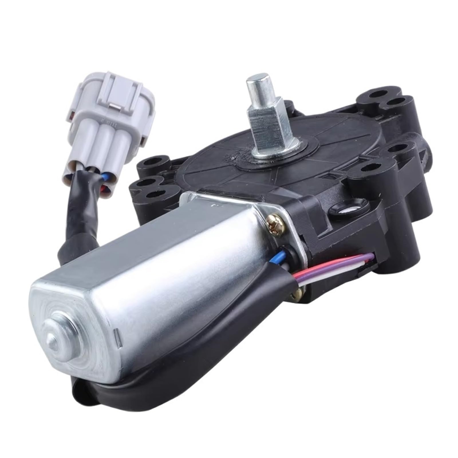 HIIAW Front Right Power Window Lift Motor 80730-9FJ0A 807309FJ0A for Armada for Pathfinder 2004-2014 Window Regulator Bracket