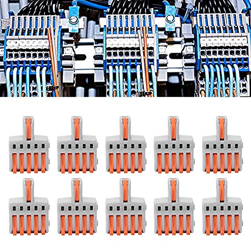 Cyrank Connettore rapido, 1 in 5 uscite Splitter a...