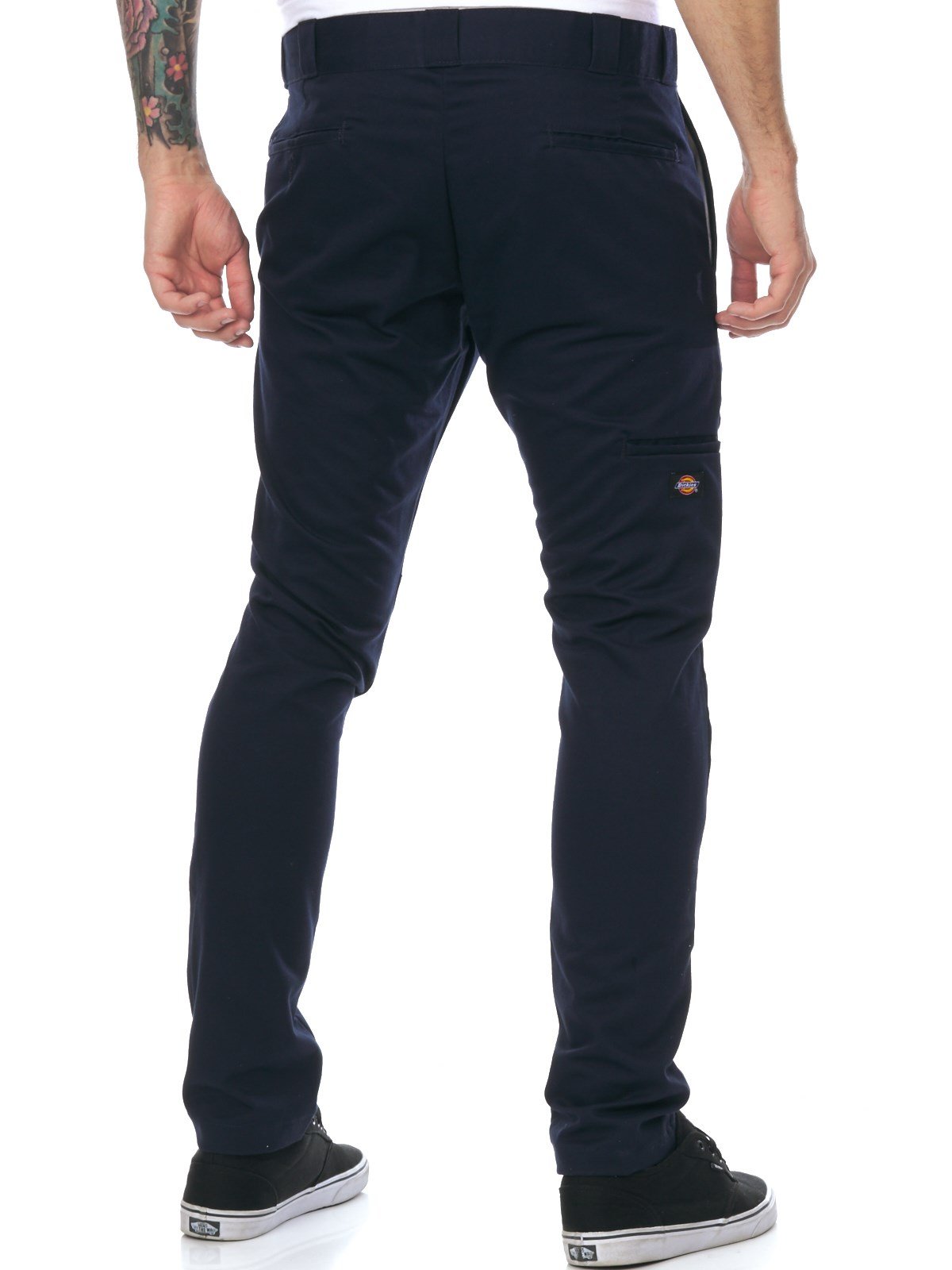 Dickies Skinny Straight Double Knee Work Pant - Straight Hombre
