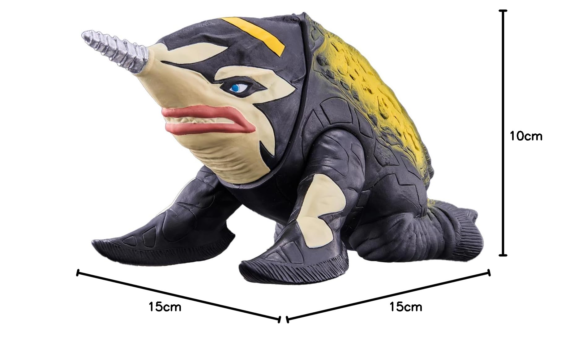ウルトラ怪獣シリーズ　怪獣ソフビ　35体　B Amazon.co.jp: [バンダイ(BANDAI)] ウルトラ怪獣シリーズ 85 グビラ