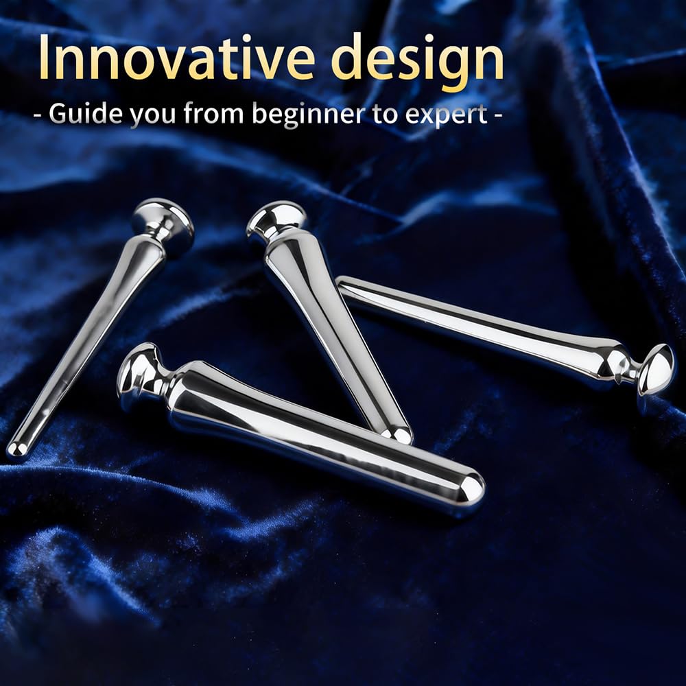 Edelstahl Harnröhren Dilator BDSN Erotik Penis Plug Katheter Harnröhrensonden Sounding Prostata Masturbation Prinzenzepter Dilatator Erotisches Sexspielzeuge für Männer （L+XL）
