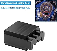 Vista 2 de Herramienta de bloqueo de piñón para transmisión compatible con Harley 2017-UP Milwaukee 8 (M8) Modelo de motor Modelo Touring 2018-UP Harley Softail