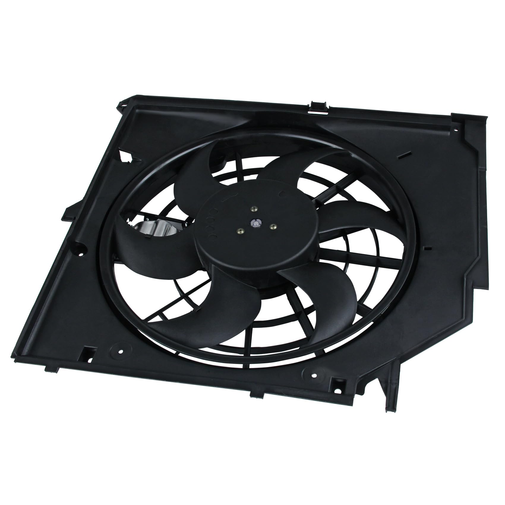 DOCAS Ventilador de refrigeración del motor 17117525508 | compatible para 3er E46 Touring 316i 318d 318i 320i 323i 325i 325xi 328i 330i Cabriolet Coupe 318Ci 320Ci 323Ci 1999-2006