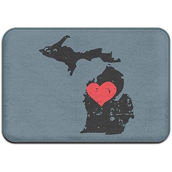 Amazon Com Home More 102911830 Michigan Doormat 18 X 30 Garden Outdoor