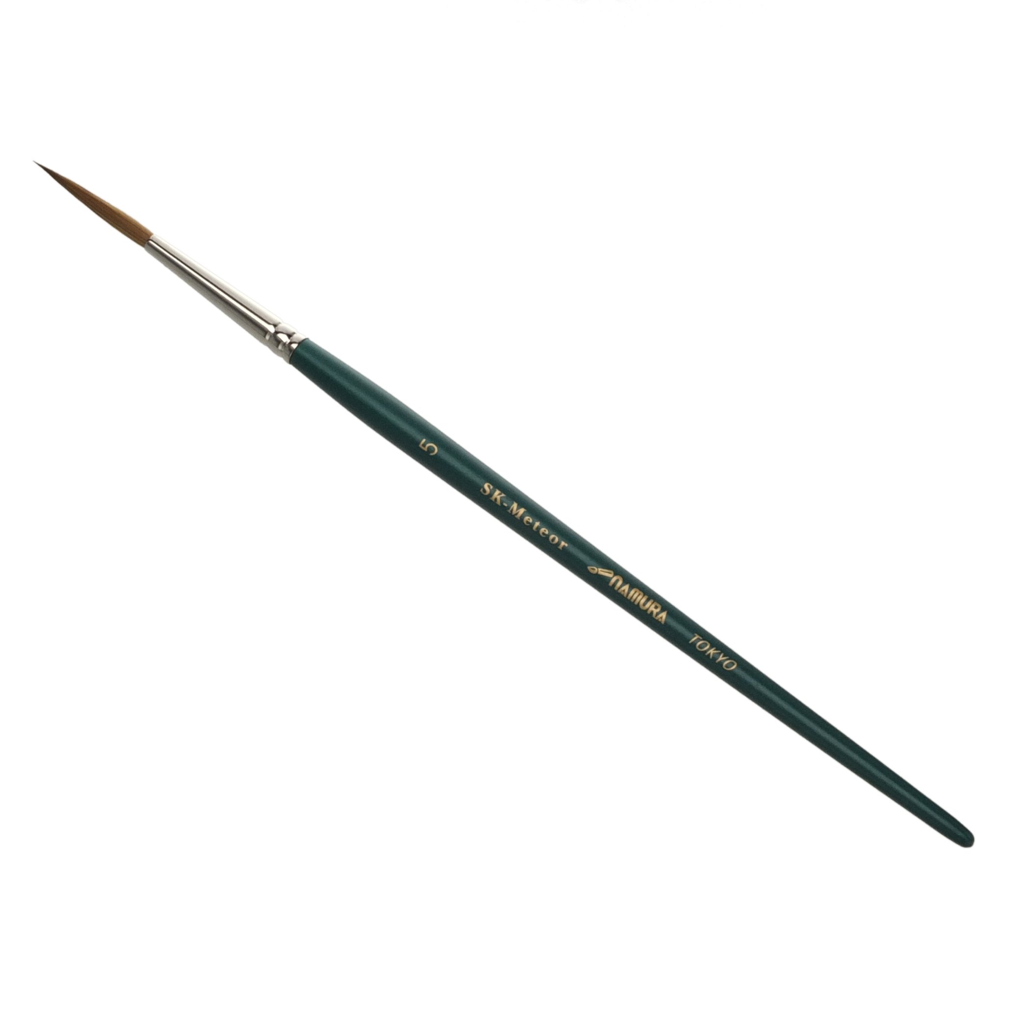 Namura SK-Meteor pędzel akwarelowy, okrągły, nr 5