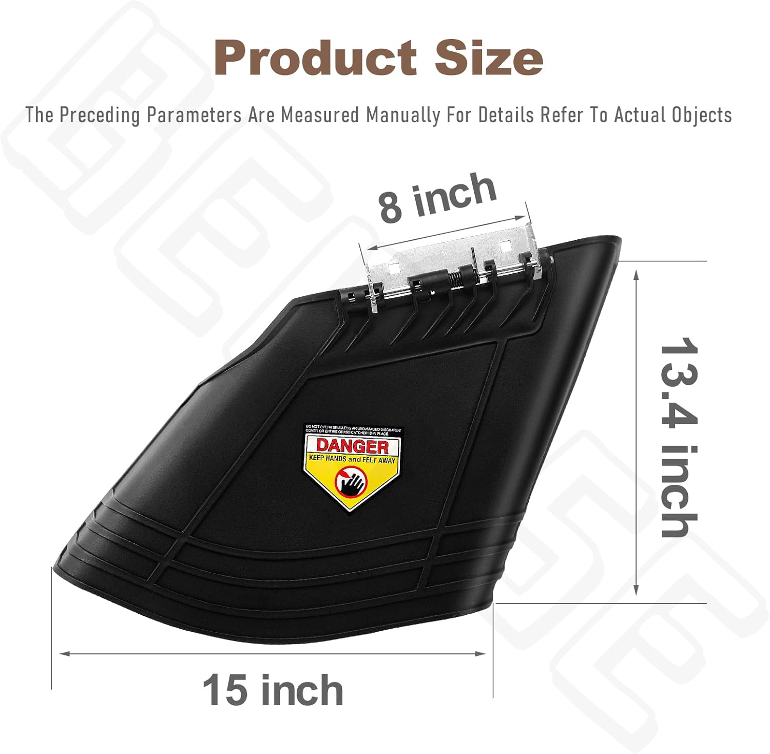 631-04293A Chute Assembly Compatible with MTD CUB Cadet Craftsman Revolution 42" LTX-1040, LTX-1042, ZTT42 i1042 Replaces 631-04293 631-04254 731-06067 931-04293
