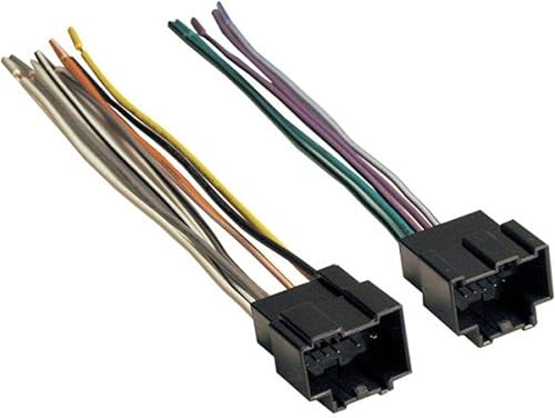 American International GWH406HK 2006+ GM Arnés de vehículo para sistemas de audio Harmon Kardon, color negro