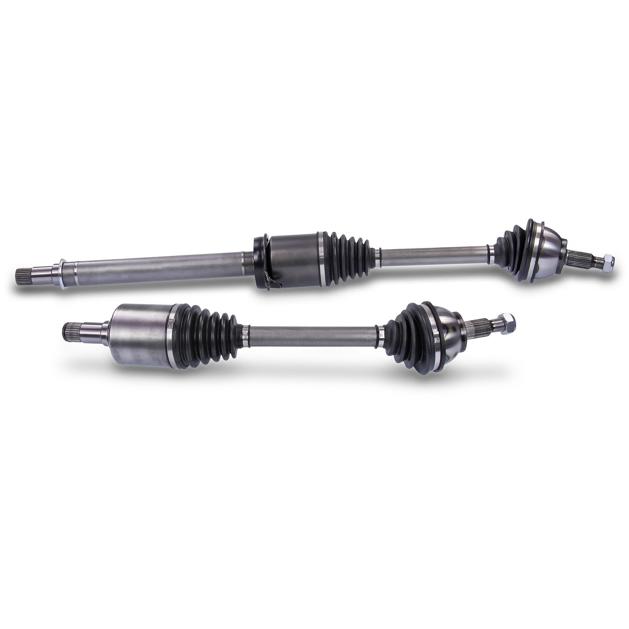 ATEC Germany 2x Eje de transmisión delantero izquierdo y derecho, compatible con MERCEDES-BENZ Clase A (W169), Clase B Sports Tourer (W245)