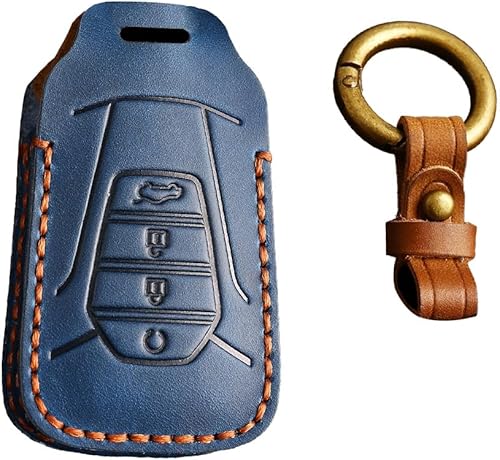 Miniatura 9 de Funda protectora para llave de automóvil Isuzu MU-X Series DMAX D-Max X-Terrain - Llavero de cuero para llave de automóvil, accesorio de automóvil