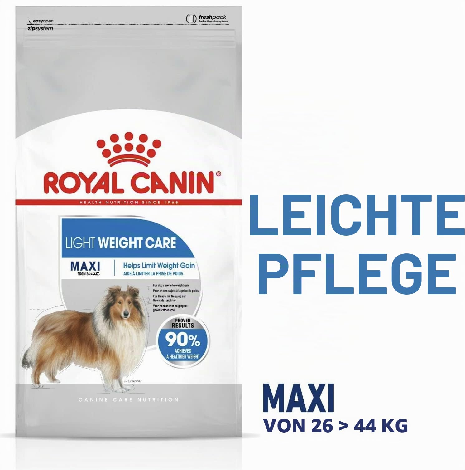 Royal Canin Maxi Light Weight Care 12kg