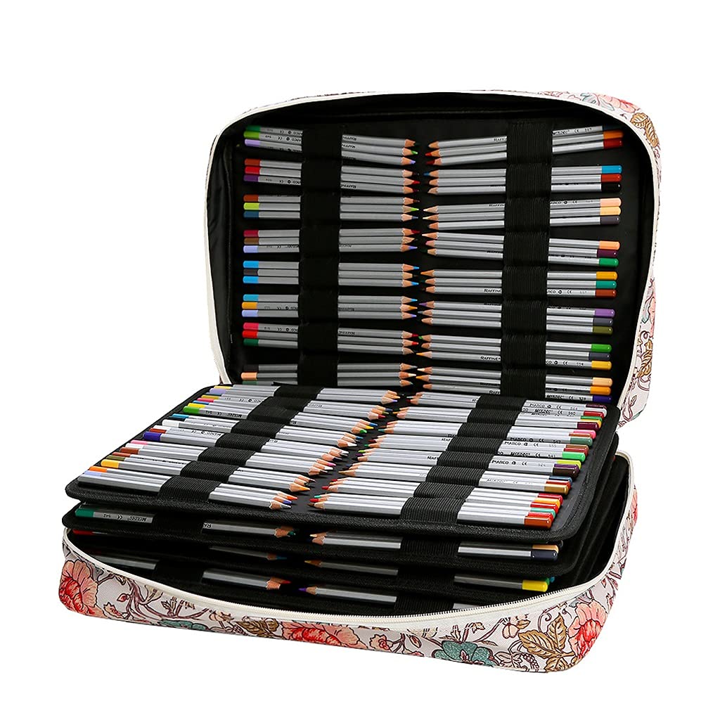 Estuche con Tapa de Brocado Estilo Chino para artículos de papelería Personalizados y Almacenamiento de Suministros de arteA